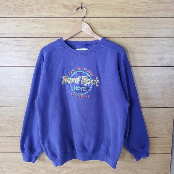 Vintage Other - Vintage Authentic Hard Rock Las Vegas Crewneck